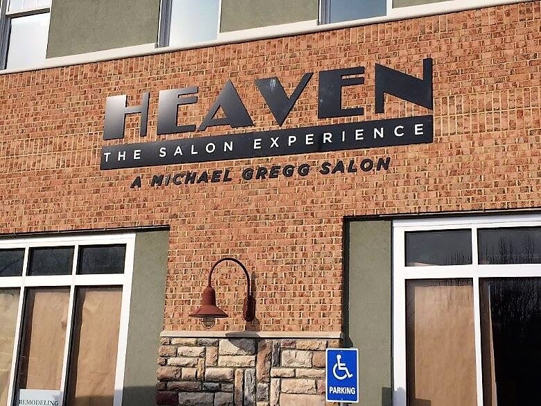 Exterior Dimensional Signs